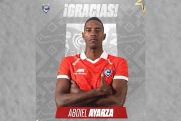 Abdiel Ayarza no es más jugador de Cienciano