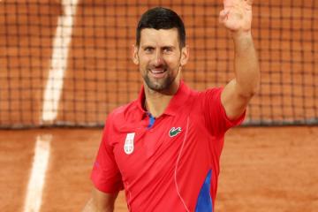 Novak Djokovic derrotó a australiano Ebden y avanzó a la siguiente ronda en París 2024
