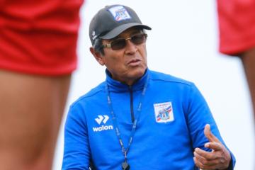 (FOTOS) Salomón Paredes tuvo su primera práctica con Carlos A. Mannucci