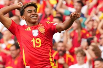 Lamine Yamal y el récord logrado con su gol ante Francia