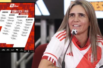 Esta son las llamadas por Emily Lima para enfrentar en amistosos a El Salvador