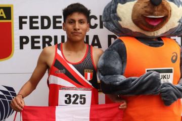 Luis Huamán se llevó la medalla de bronce en el Sudamericano U20