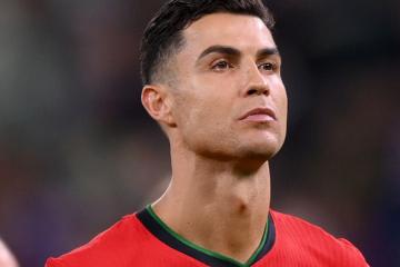 El terrible récord de Cristiano Ronaldo tras la eliminación de Portugal de la Euro