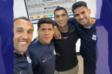 Barcos a Serna: "Mucha suerte en todo, hermanito”