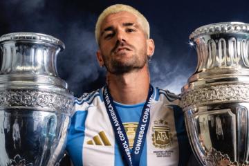 De Paul: "Esto es una locura, estoy muy feliz por lo que hemos obtenido"