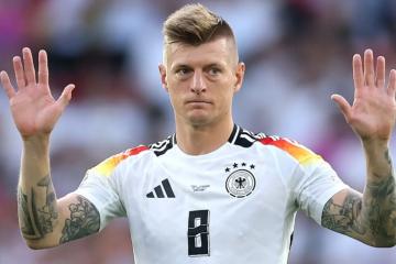 Toni Kroos y sus emotivas palabras de despedida en la redes sociales