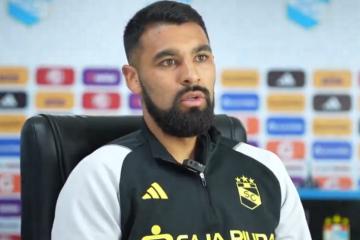 Romero: "Cuando mi empresario me comentó la oferta no lo dudé pues es un cuadro grande en Perú”