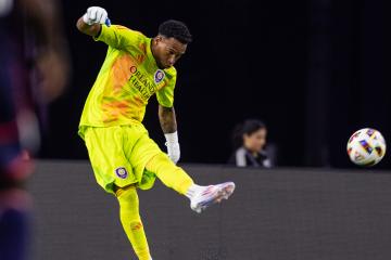 Con Gallese y Cartagena, Orlando City venció a New England por la MLS