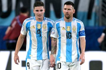 Conoce el once ideal de las semifinales de la Copa América