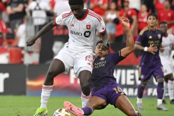 Con Cartagena y Gallese, Orlando City ganó de visita