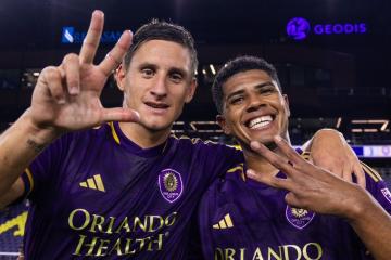 Con Gallese y Cartagena, Orlando City ganó de visita