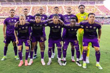 Gallese y Cartagena fueron titulares en goleada de Orlando City