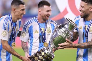 Messi: "Somos un equipo y también una familia"