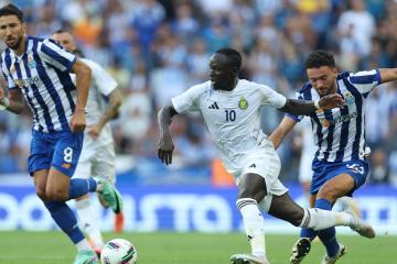 Porto goleó 4-0 a Al Nassr en amistoso de pretemporada