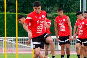 Paraguay anunció dos amistosos antes de los Juegos Olímpicos