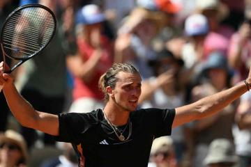 Alexander Zverev accedió a los octavos de final de los Juegos Olímpicos París 2024