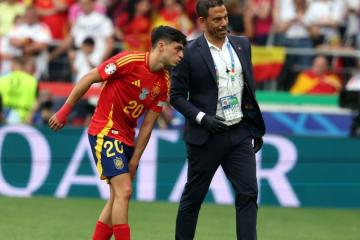 Pedri aceptó las disculpas de Toni Kroos