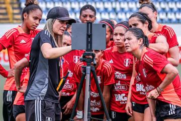 La Selección peruana femenina pactó dos amistosos a domicilio