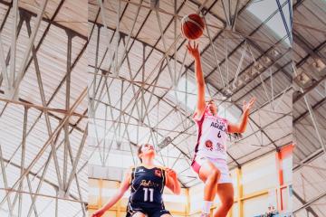 Ica recibe este fin de semana la final de la Liga Nacional de Basketball Femenina 2024