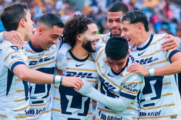 Con Quispe, Pumas venció a Pachuca y lidera el Apertura de la Liga MX