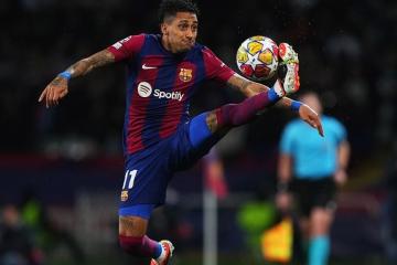 Raphinha podría llegar al fútbol árabe