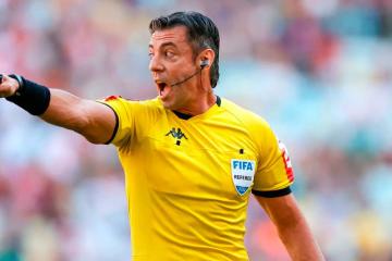 Brasileño Raphael Claus arbitrará la final de la Copa América