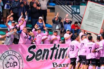 Pacífico FC SMP acusó irregularidades de Ind. Sacachispas en Copa Perú