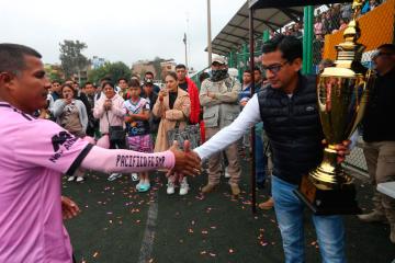 Pacífico FC SMP quedó listo para la gran final del Interligas 2024