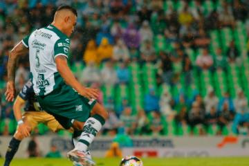 Santamaría estuvo en caída de Santos Laguna