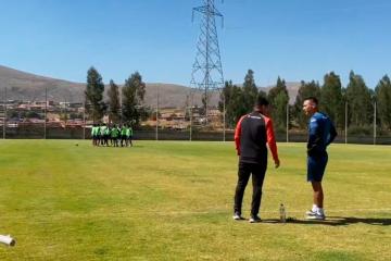 Deza: "Franco Navarro siempre ha logrado sacar lo mejor de mí"