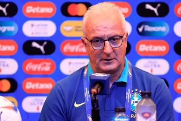 Dorival Júnior: "Brasil fue muy perjudicado"