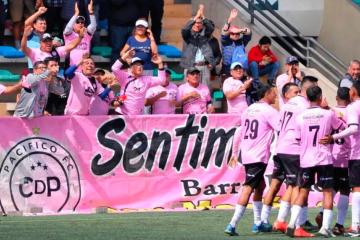Pacífico FC protestó por mal arbitraje en la Copa Perú