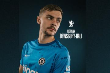 Chelsea fichó a Kiernan Dewsbury-Hall