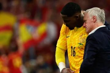 Deschamps: "Cada persona que saque sus conclusiones"