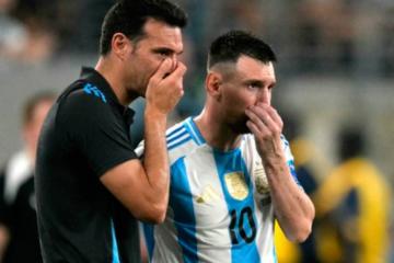 Scaloni: "Es dificilísimo llegar a otra final"