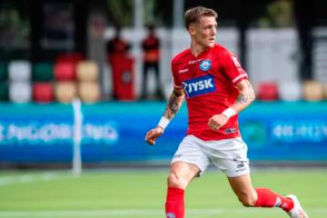 Silkeborg, con Sonne, cayó en la Europa League