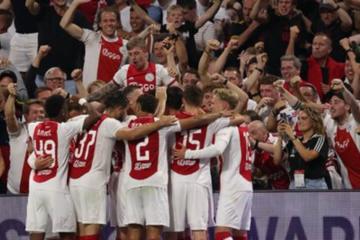 Ajax ganó por la mínima al Vojvodina en la Europa League