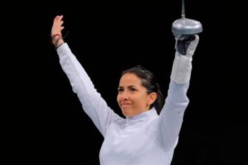¡No se pudo! María Luisa Doig cayó en el debut en París 2024