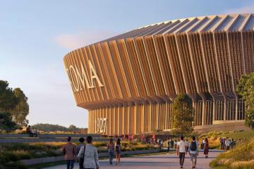 Roma estrenará estadio en el 2026