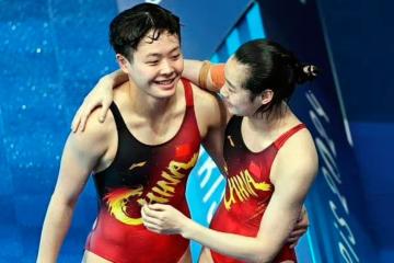 Siguen en racha: China logró segundo oro en París 2024