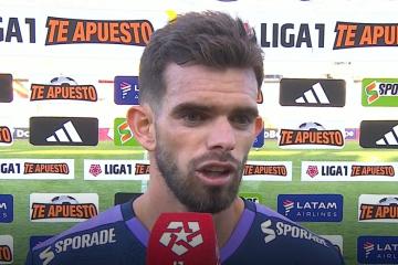 Ganoza: "El gol de ellos llegó por una desconcentración"