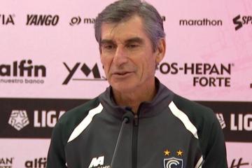 Ibáñez sobre Cueva: "Es una situación que desconocemos"