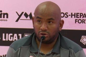 Alayo: "Hoy no tuvimos mucho la pelota pero se ganó y es lo importante"