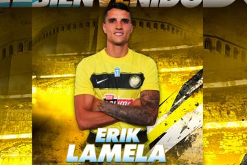 Argentino Lamela es nuevo compañero de Callens en AEK Atenas