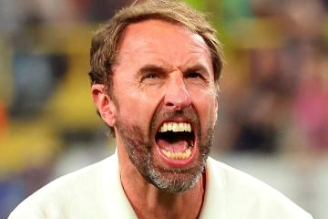 Southgate: "No creo en cuentos de hadas, solo en los sueños"