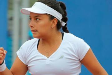 ¡No se pudo! Lucciana Pérez cayó en la final de torneo en Buenos Aires