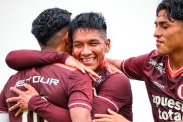 Universitario se impuso 3-1 a UTC en Reservas
