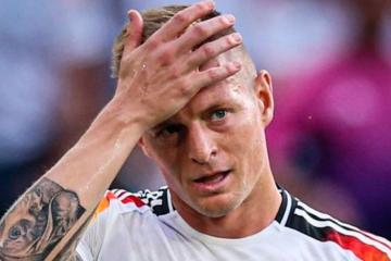 Toni Kroos jugó su último partido como profesional
