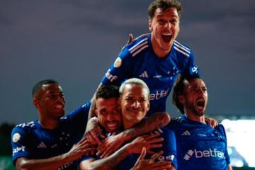 Cruzeiro venció a Bragantino