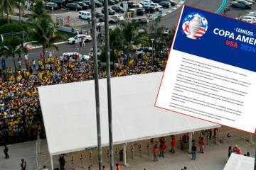 Conmebol: "Lamentamos que los hechos de violencia hayan empañado la final"